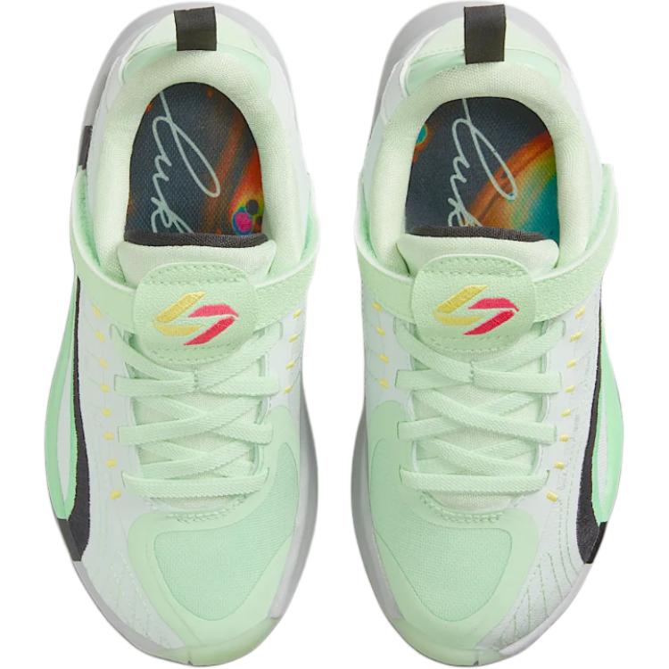 Jordan Luka 4 PS Зеленый Черный Белый Детские Баскетбольные Кроссовки HJ5226-300