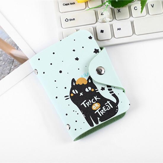 12 бит Fashoin кошельки для кредитных карт мягкие однотонные красочные застежки из искусственной кожи для женщин и мужчин бизнес-держатель для карточек кошелек сумки