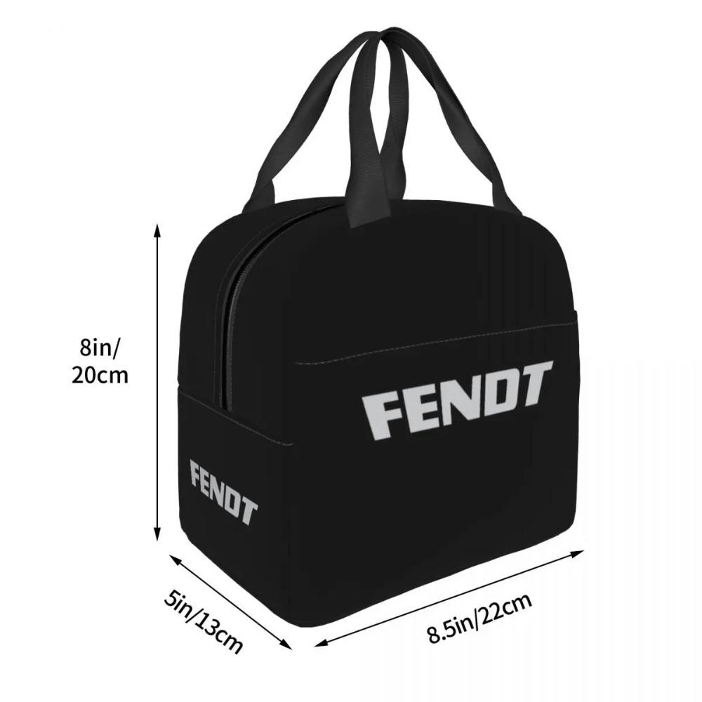 Fendt Tractor Insulated Lunch Bag for Women Office Cooler Thermal Food Box Tote Leakproof Lunch Boxes Container