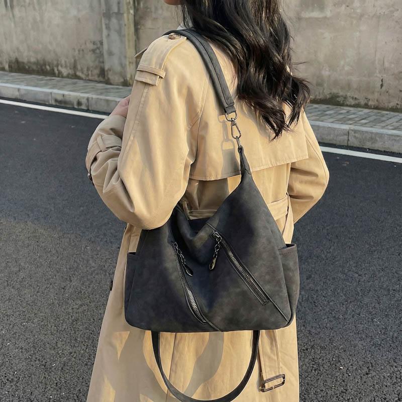 Женская полиуретановая сумка через плечо, сумка-тоут, модная сумка кросс-боди для повседневного использования, работы и неформальных выходов