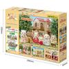 Epoch Детали Sylvanian x 3 Включает лист с образцами и руководство Для детей от 3 лет и EPOCH Детская головоломка, Семьи, 42/56/63 (18,2 25,7 см), 62-015, Типы,