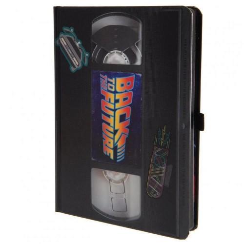 Back To The Future VHS A5 Notebook