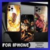 Чехол для телефона S-Сайтама O-Один Ударный Капюшон Лысый Для iPhone17,16,15,14,13,12 Plus,Max Мягкий Силикон Черный Чехол
