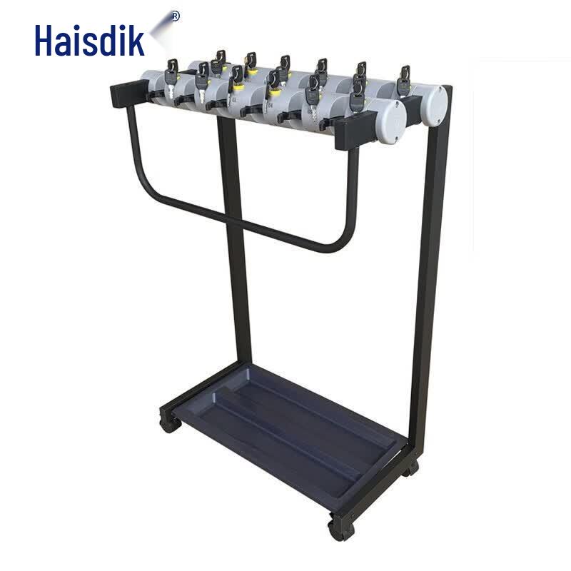 Haishidike HK-7012 12-Slot Locked Umbrella Stand