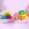 20Pcs Fingertip Ball Toys Pocket-sized Deformable 3D Balls Grip Training Stress Relief Finger Toy