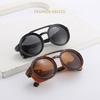 Polarized Retro Punk Windshield Cycling Sunglasses for Men - European & American Style 841