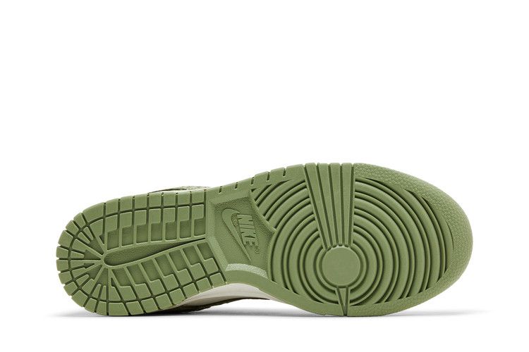 Women's Sneakers Nike Dunk Low Safari Oil Green (Women's) Oil Green/Treeline-Sail