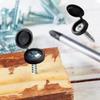300pcs Hinged Plastic Screw Cap Cover Fold Snap Protective Cap Button Nuts Bolts Fixing Caps For Furniture Decorative Hardware