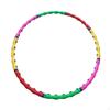 Weighted Hoop Adjustable Circle Portable Training Waist Exercise Hoops Workout for Pilate
