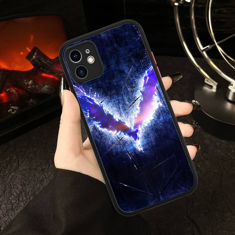 Classic Action Game D-Devil M-May C-Cry For Silicone Matte Phone Case For IPhone 16 Pro Max 15 14 13 12 11 X XS MAX
