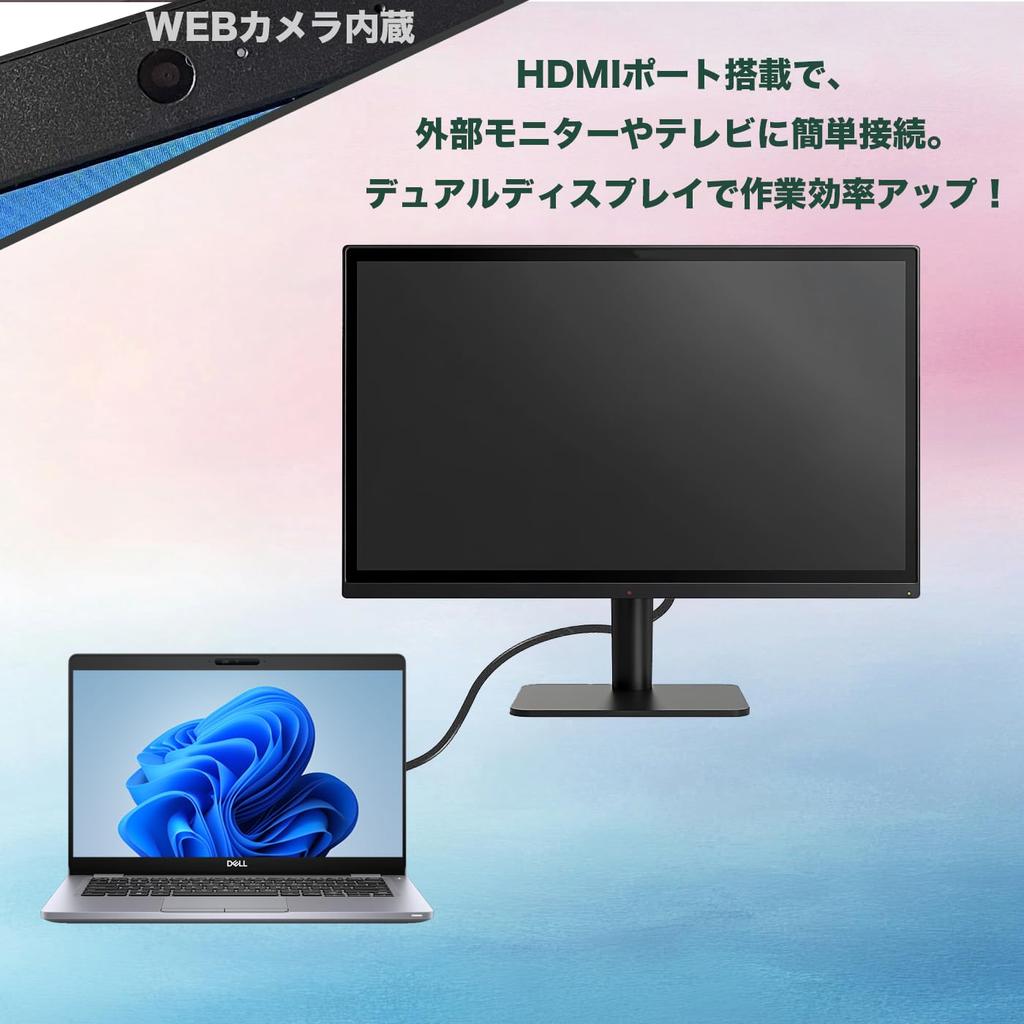 Восстановленный Dell Latitude 5310 Intel Core i5 10310U 16 ГБ Windows 11 Pro Office USB Японская клавиатура Б/у, ноутбук, 13,3-дюйма, 1,60 ГГц, ОЗУ, и 2019,