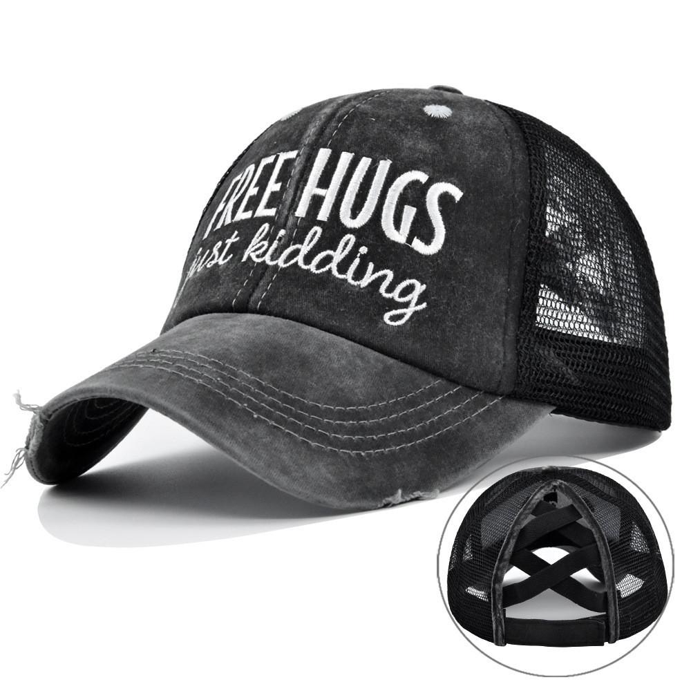 Мужская вышитая бейсболка, регулируемая, с солнцезащитным козырьком, шляпа с широкими полями, летняя, с элементами букв, геометрическим узором