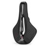 ROCKBROS Bicycle Saddle, Low Repulsion, Painless, Perforated Saddle, Shock Absorption, Sports Saddle, Water Repellent, Wave Shape, Round Type, Road Bi