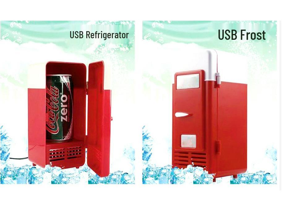 Мини-холодильник USB и термоизолированная подставка для чашки для охлаждения и нагрева косметики