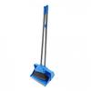 Leecroft Self Closing Dustpan & Brush Blue