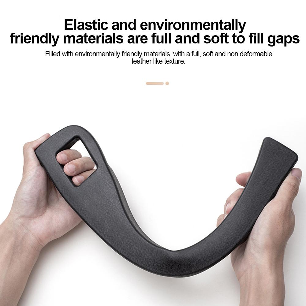 Органайзер для заполнения щелей в автомобильном сиденье, заглушка для бокового шва, герметичная заполнительная полоса, декоративные принадлежности для зазоров в сиденьях, аксессуары для интерьера