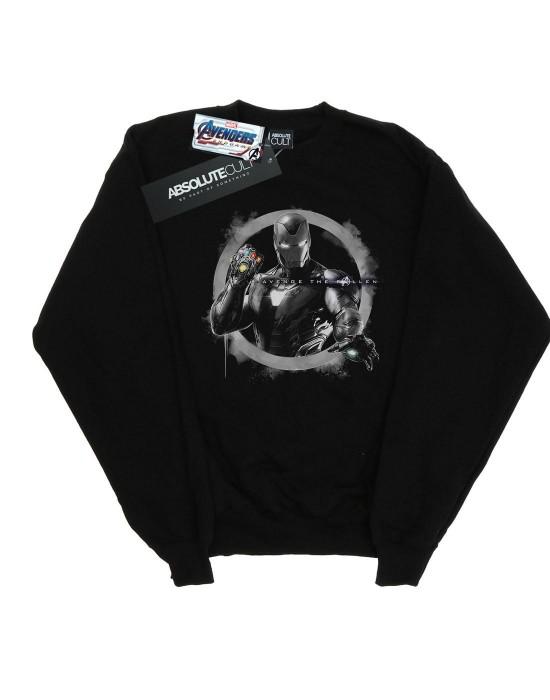 Marvel Толстовка для мальчиков Мстители: Финал Железный человек Nano Gauntlet