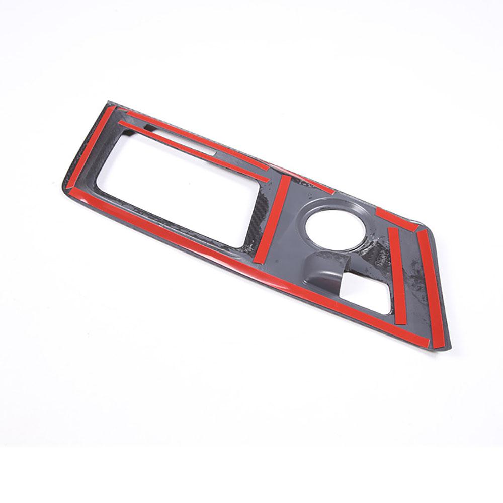 Крышка панели рычага переключения передач из углеродного волокна для Corvette C7 14-19