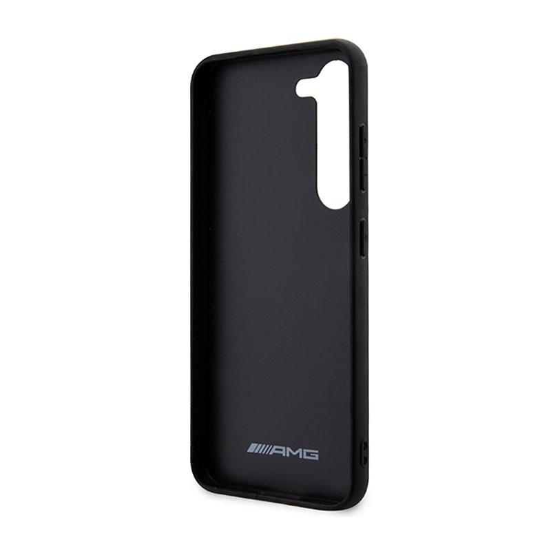 Amg Carbon Stripe & Embossed - Etui Samsung Galaxy S23 (Czarny)