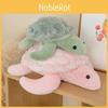 Plush Turtle Stuffed Toys Marine Organism Couple Dolls Girl Gifts Birthday