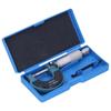 0‑25MM 0.01mm Micrometer Guage Thread Scale Outside Micrometer Measurement Tool Machinist Tool