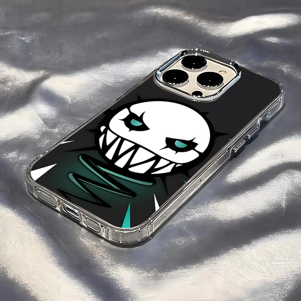 Game Rainbow S-Six S-Siege Phone Case For IPhone 17 Pro Max 16 15 14 Pro Max IPhone 13 Pro Max 11 Plus Transparent Cover