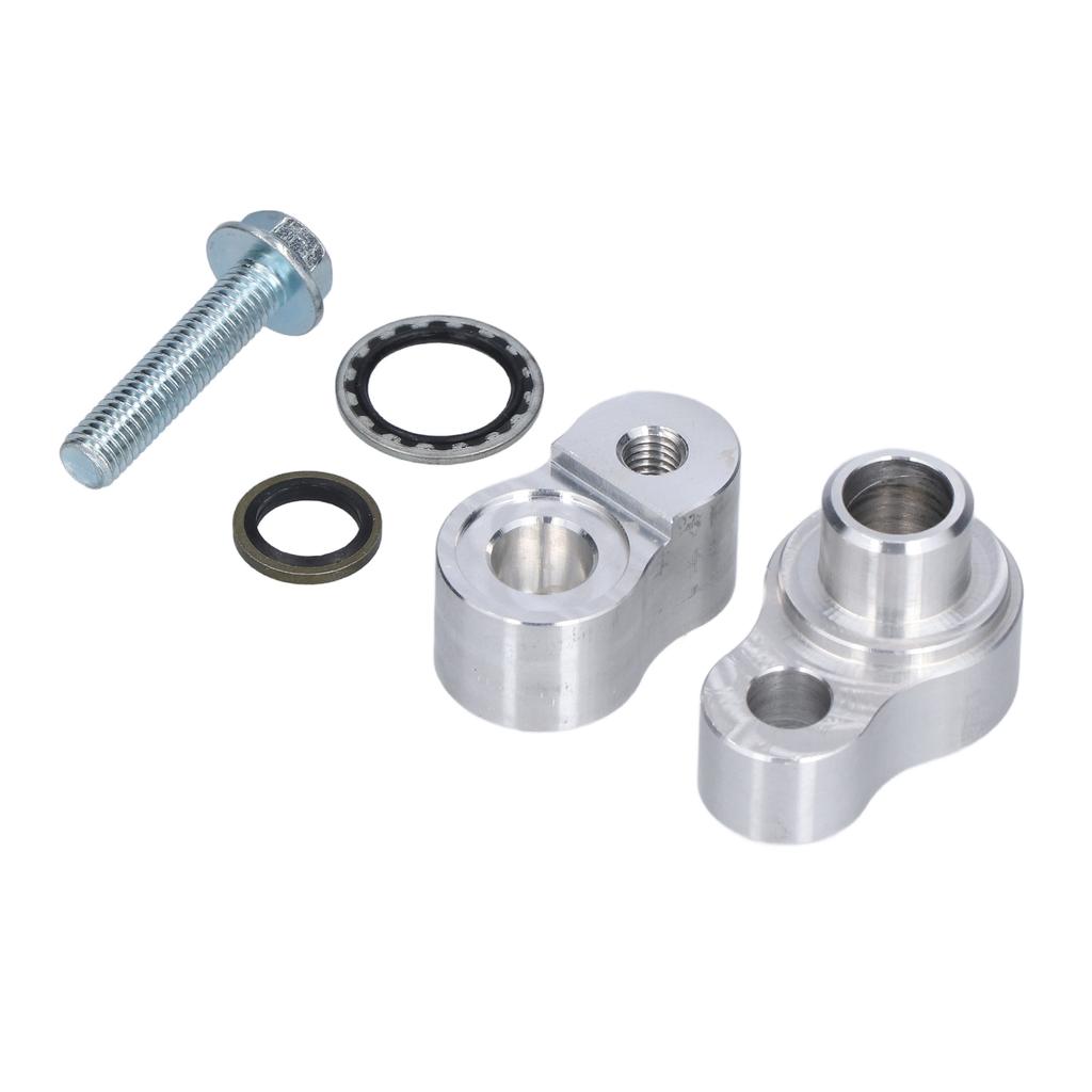 Rear AC Block Off Kit Aluminium Alloy Car Accessories Replacement for Chevy Taho 2000?2013