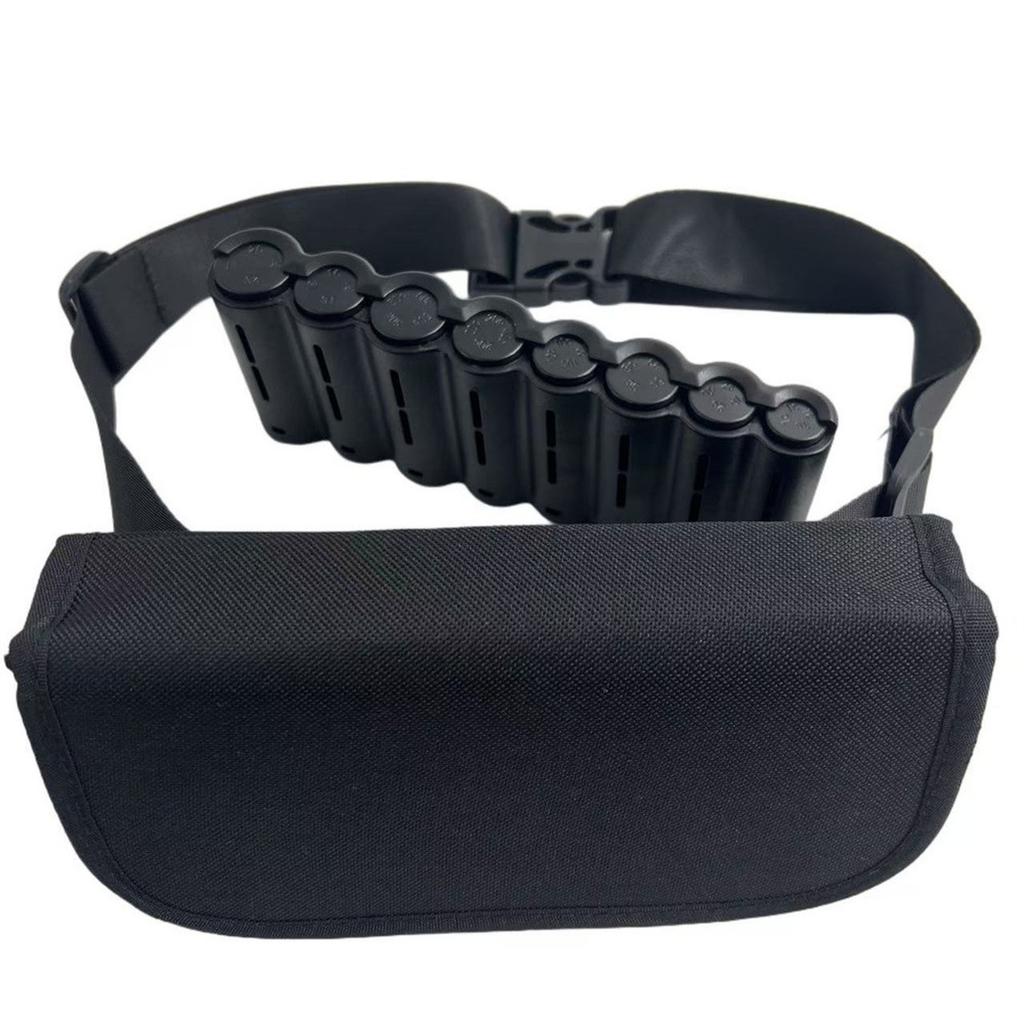 Canvas Cash Wallet With Coin Box Adjustable Belt Large Capacity Cash Bag Coin Holder For Men Portable Belt Bag