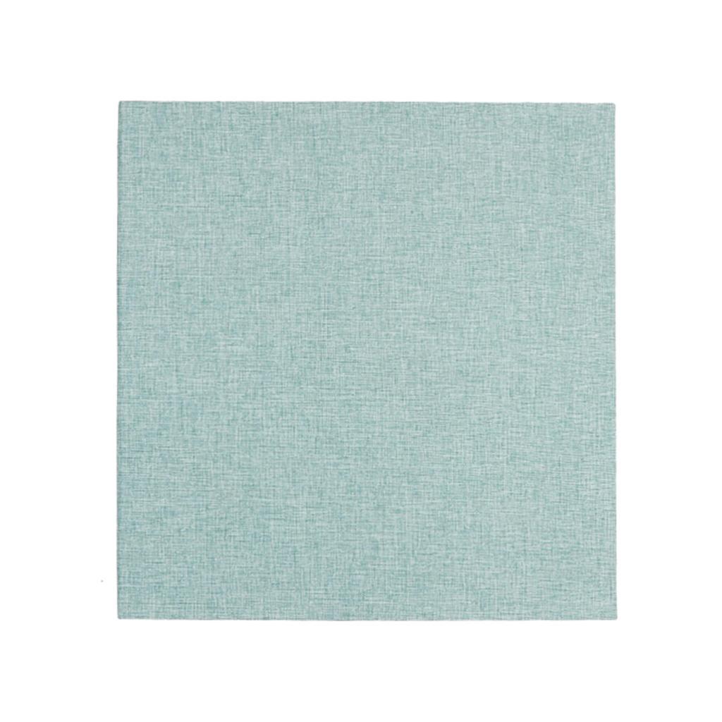 Однотонный большой фотоальбом самоклеящийся ламинирующий DIY фотоальбом для семейного юбилея свадьбы для хранения фотографий