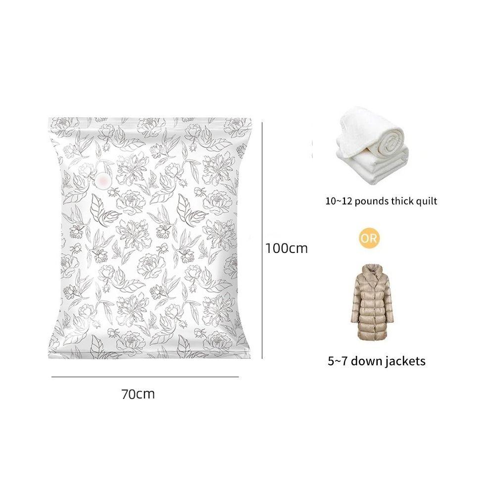 ПЭ вакуумные мешки для хранения многоразовые прозрачные мешки для хранения новый контейнер для хранения воздушный насос