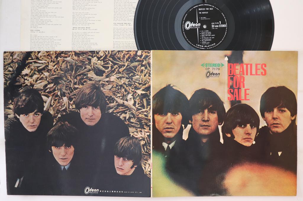 LP Record BEATLES - Beatles For Sale OP7179 ODEON Japan Rock Used