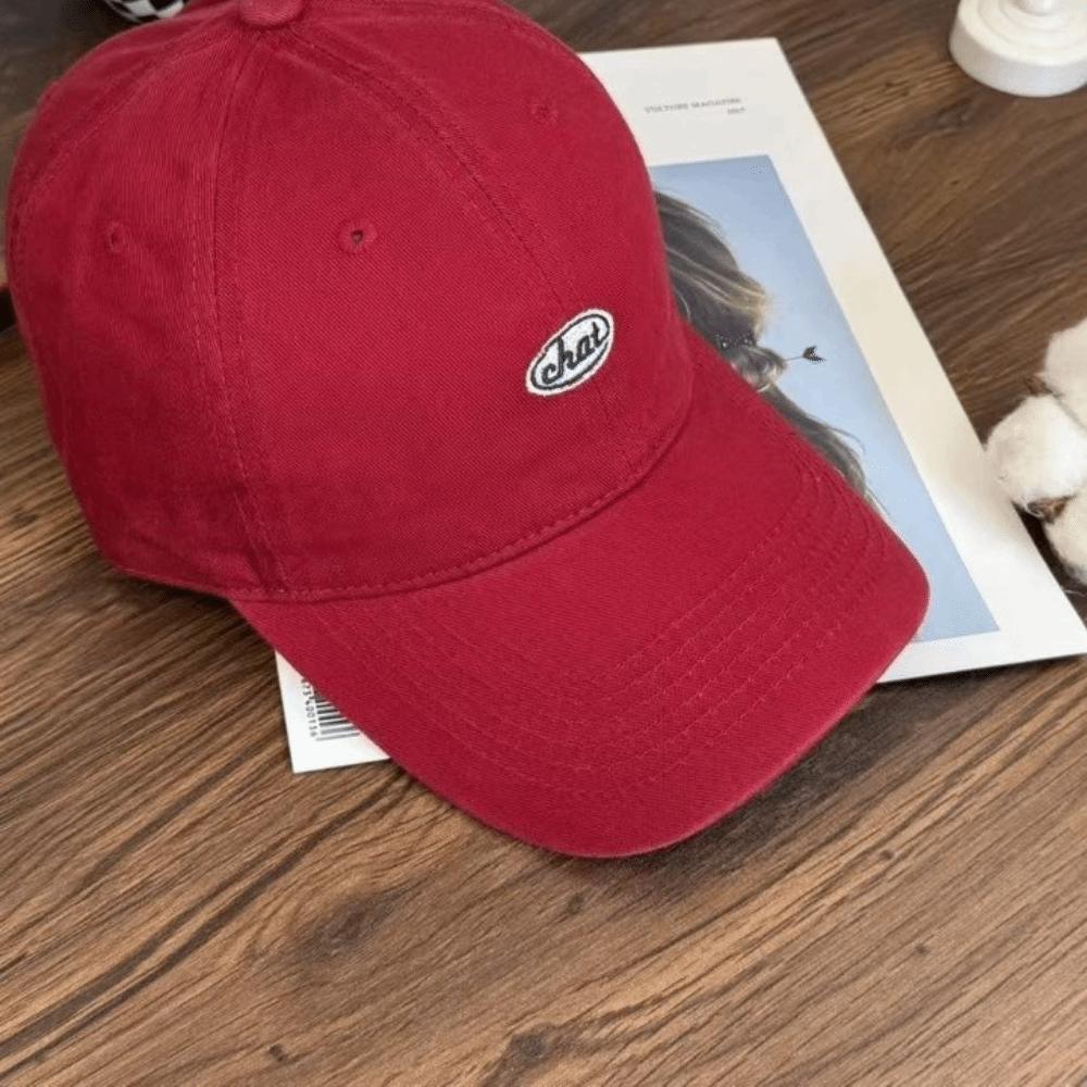 Корейская бейсболка с буквой Snapback Простая кепка с козырьком для подростков