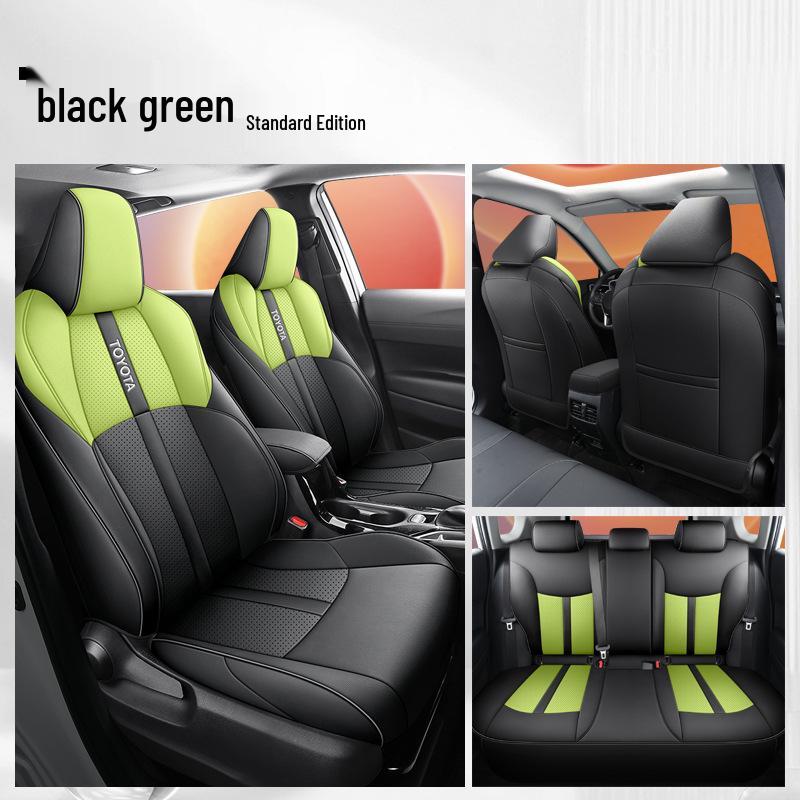 2022 Facelifted TNGA 1.5L CVT LEVIN Leather Car Seat Covers