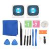 Rear Camera Glass Replacement Professional Back Camera Glass with Adhesive Pre Installed Repair Tools for Galaxy S9