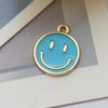 Подвески-шармы в виде мультяшных смайликов из сплава K-золота в корейском стиле: Милые серьги, браслеты и подвески, сделанные своими руками.