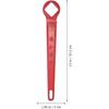 Professional Hydrant Wrench Cast Iron Emergency Wrench For Fire Fighting Equipment Fire Hydrant Accessories - DD
