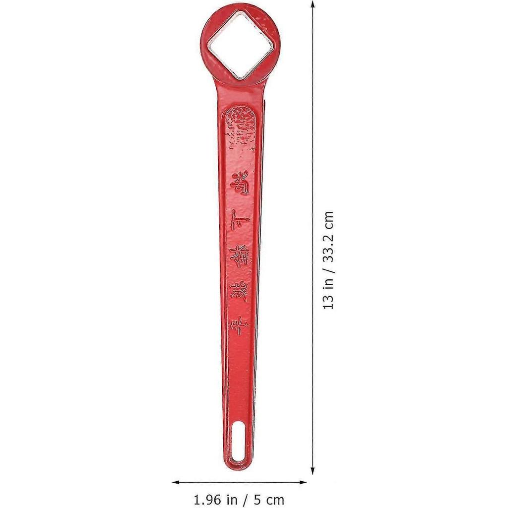 Professional Hydrant Wrench Cast Iron Emergency Wrench For Fire Fighting Equipment Fire Hydrant Accessories - DD