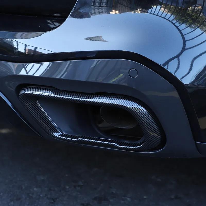 Автомобильный глушитель из нержавеющей стали, выходная крышка выхлопной трубы для BMW X5 G05 X6 G06 X7 G07-2023 M Sport Version