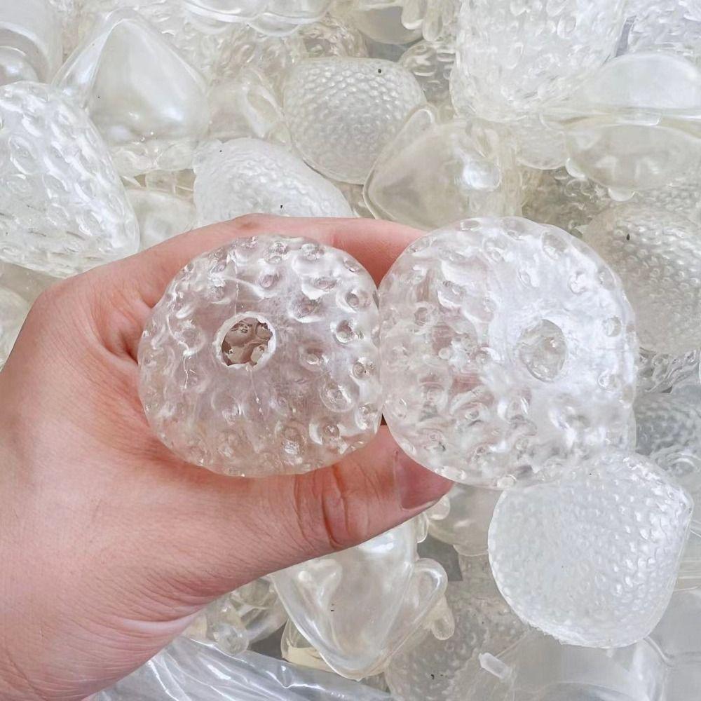 Slow Rebound DIY Empty Ball Skin Soft TRP Handmade Ball Skin Clear DIY Pressure Ball Kit Kids Toy