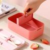 Japanese-style Student Lunch Container Microwavable Food Storage Box  Outdoor