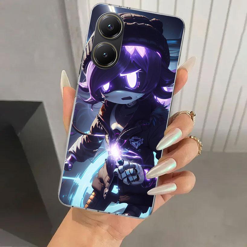 Чехол для телефона Game M-Murder D-Drones для Xiaomi Poco X5 X6 X7 Pro F7 Ultra M7 Redmi 15 15C 13 13C 12 12C 10 10A 10C 9 9A 9C 9T Shel