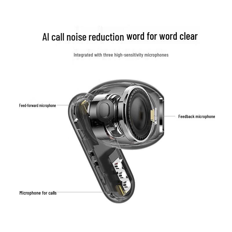 IFLYTEK iFLYBUDS 2 Наушники Bluetooth с активным шумоподавлением и записью