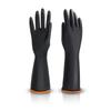 1pair  Cleaning Gloves Latex Fingers Crubbing Rubber Kitchen Dishwashing Kitchen Tools Washing Scrub Silicone Gloves Black New