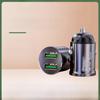 Mini Car Charger with Dual Port USB for Super Fast Charging