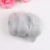 100pcs Natural Swan Feather Plume 7-12cm Dream Catcher Feathers Goose Feathers  for DIY Craft