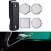 Billiard Chalk Holder Box Replacement Pool Cue Belt Clip Case for