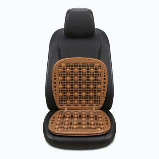 Breathable Summer Forklift Seat Cover for Heli, Longgong, Liugong - Cool Plastic Cushion