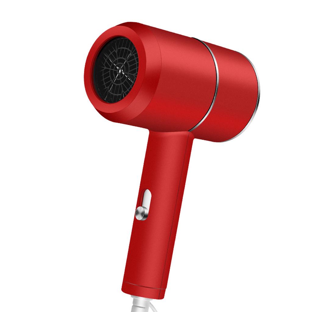 Профессиональный салонный фен мощностью 1600 Вт с функцией 2 в 1 с горячим воздухом, фен с отрицательной ионизацией, фен с сильным потоком воздуха