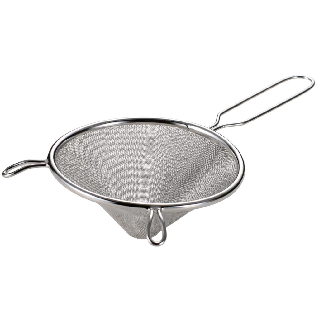 Takagi Stainless Steel Conical Soup 30 for and Made in 18-8 Strainer, 16cm, Mesh, Eggs, Potatoes, Pumpkins, Sauces, Baking, Confectionery. Japan.