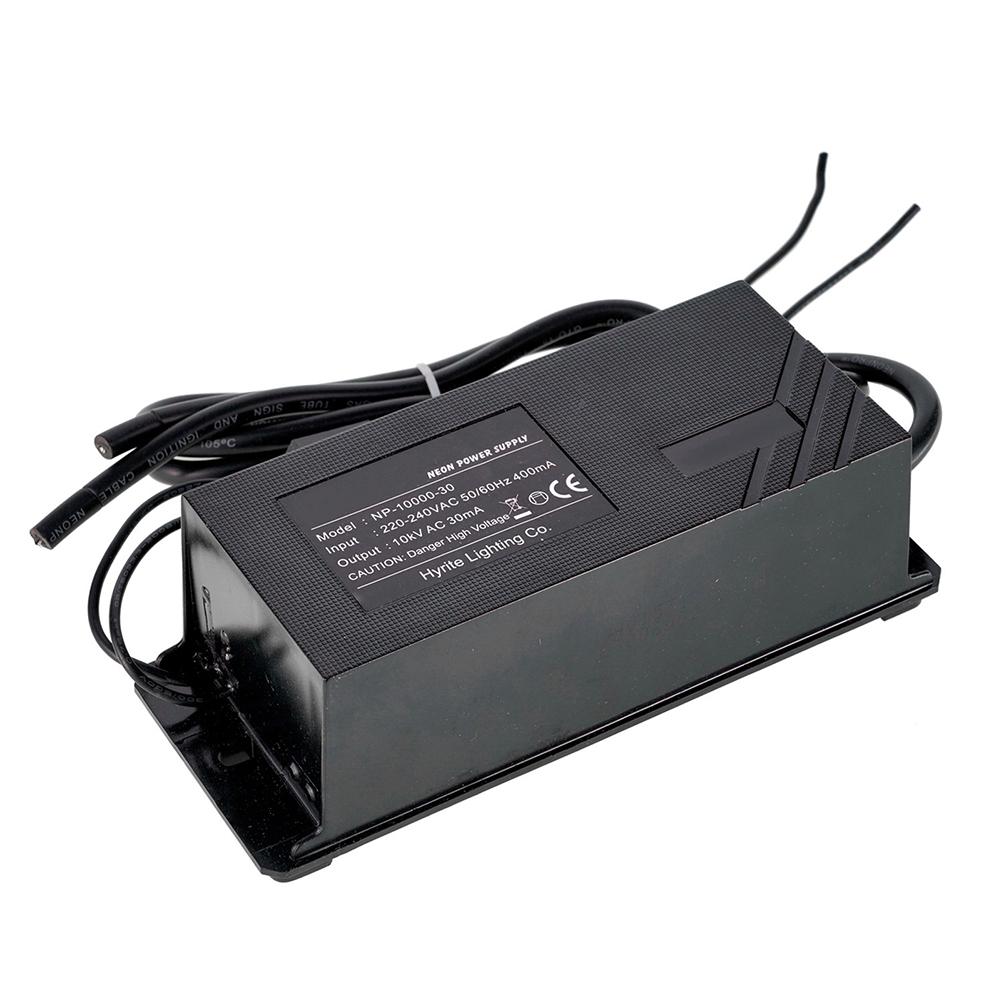 Electronic Transformer Neon Light Transformer Power Factor 0.9 Weatherproof Design Overheat Protection Stable Operation
